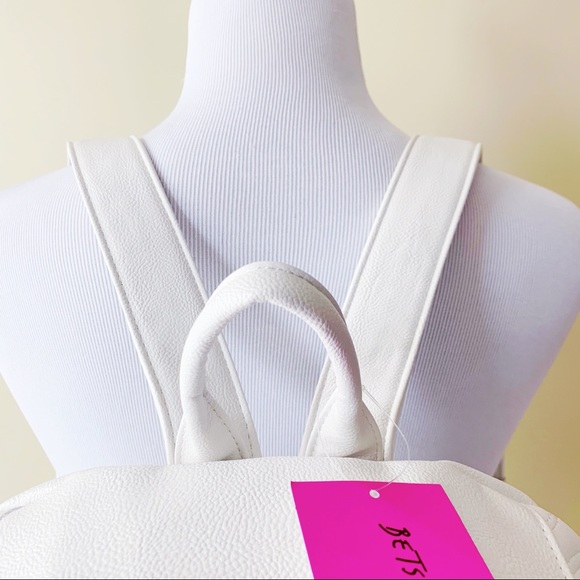 New Betsey Johnson Ice Cream Soda Float Backpack - Picture 3 of 8